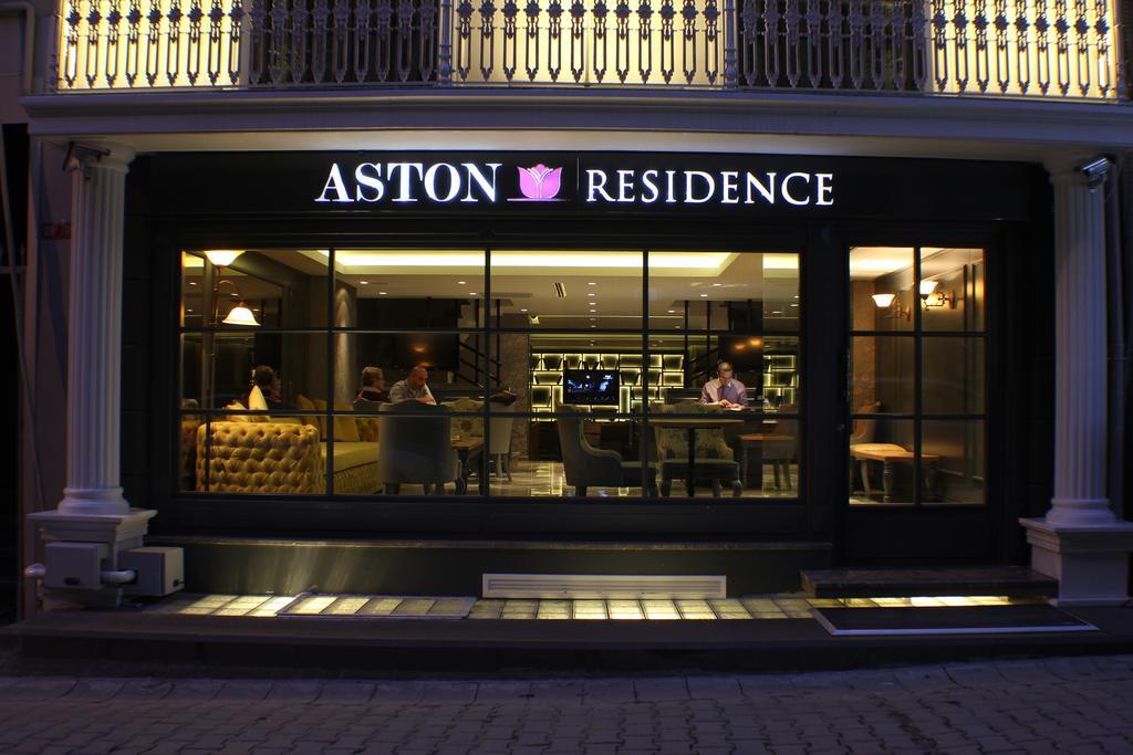 Aston Hotel Taksim Istanbul Exterior foto