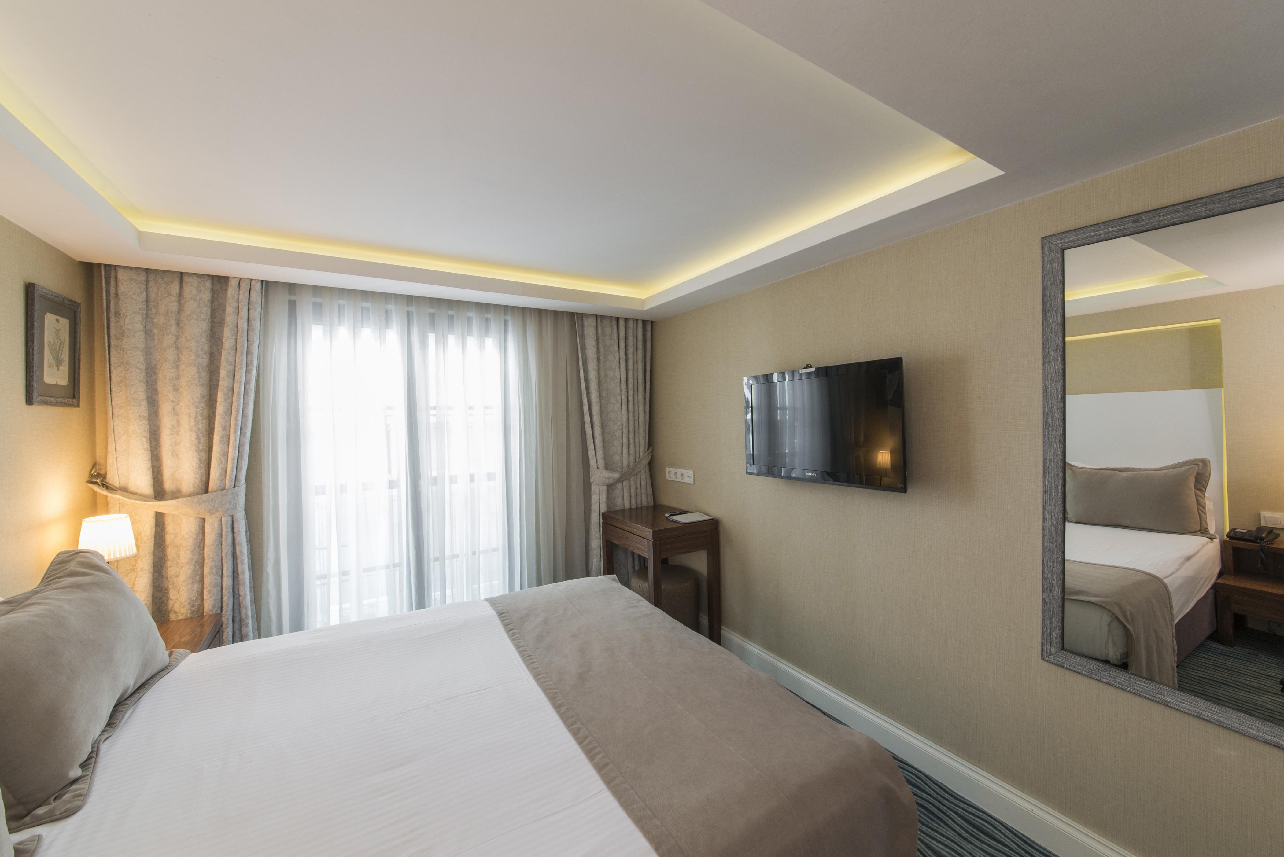 Aston Hotel Taksim Istanbul Exterior foto