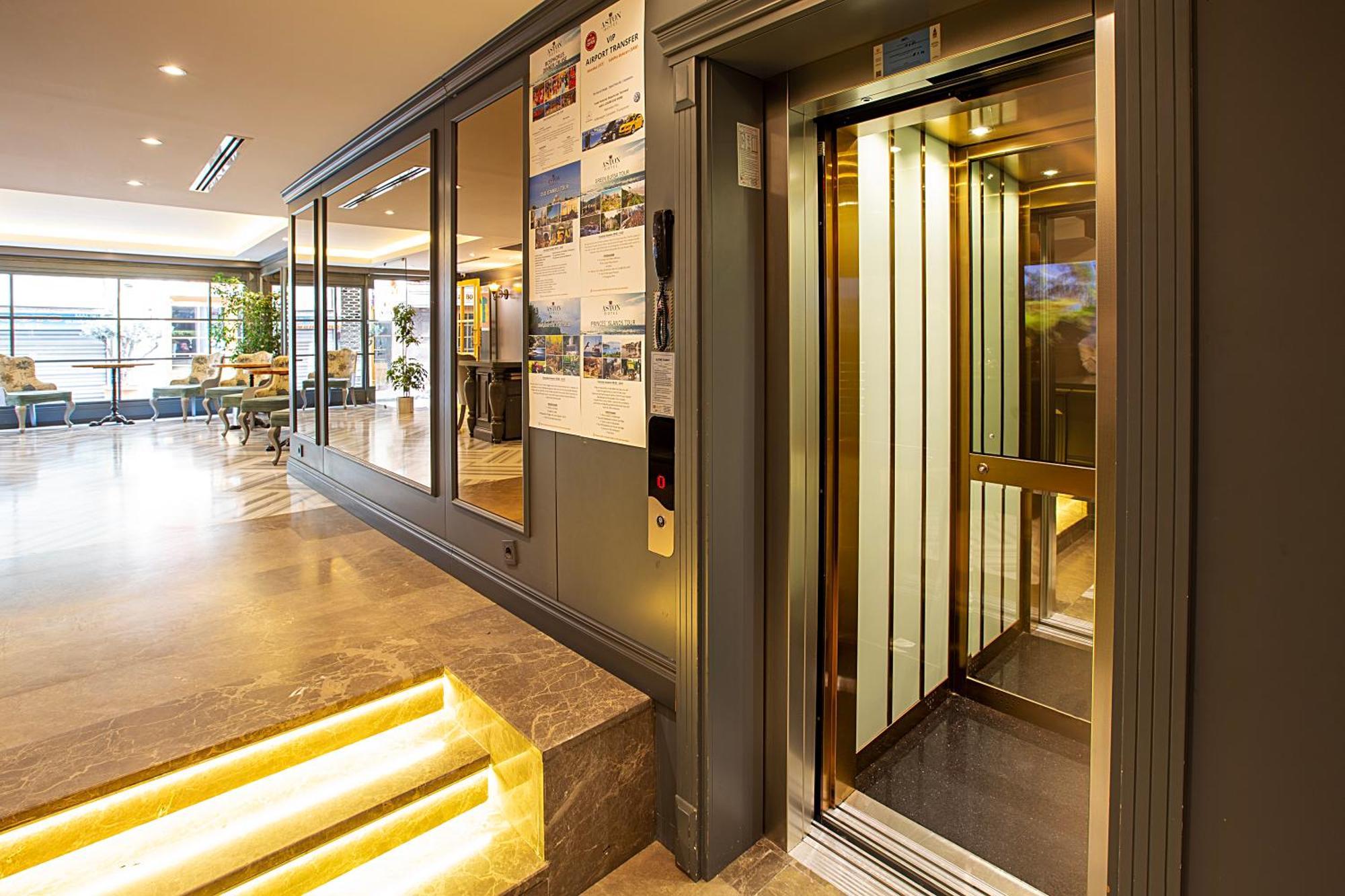 Aston Hotel Taksim Istanbul Exterior foto