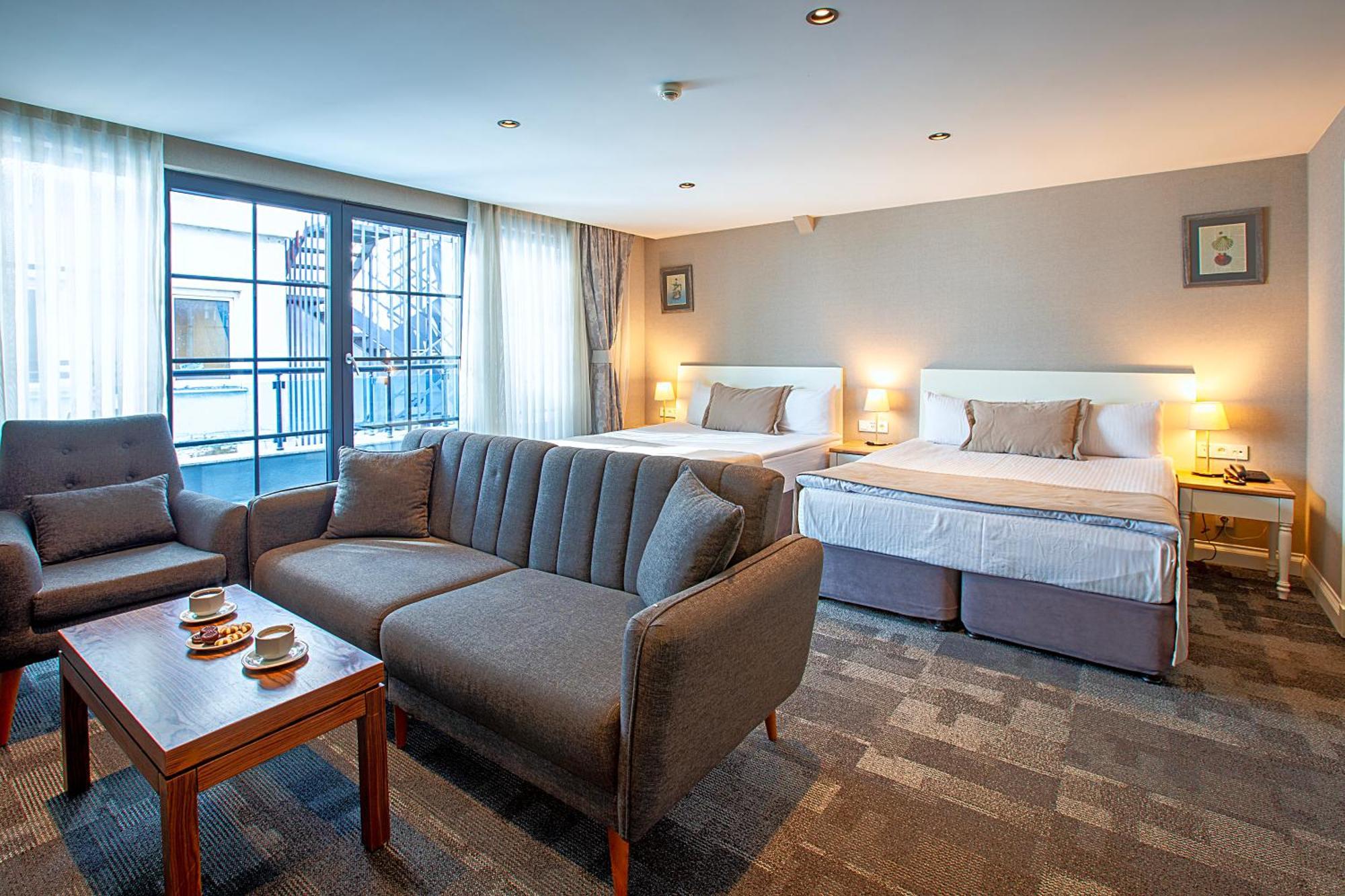 Aston Hotel Taksim Istanbul Exterior foto