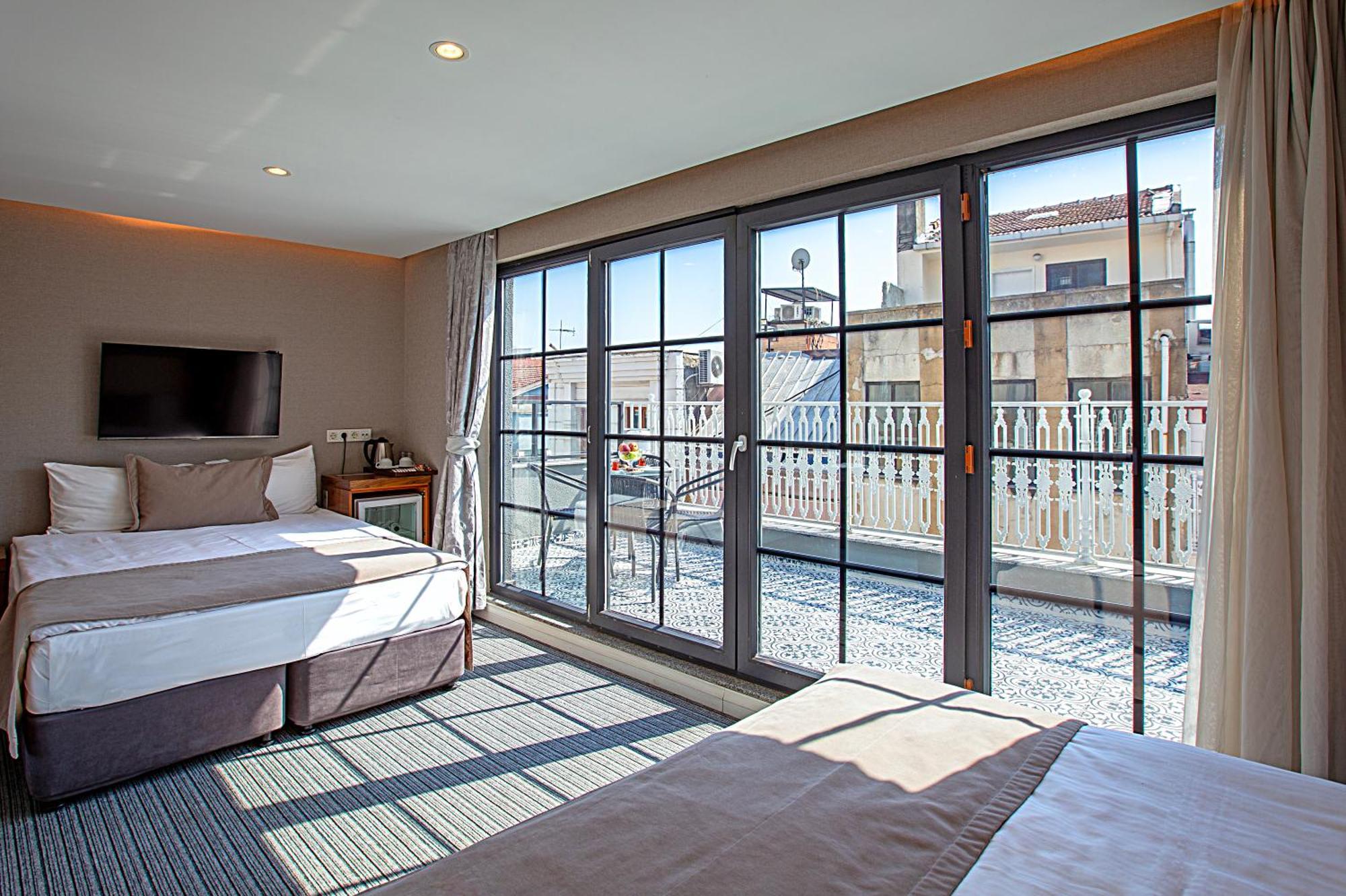 Aston Hotel Taksim Istanbul Exterior foto