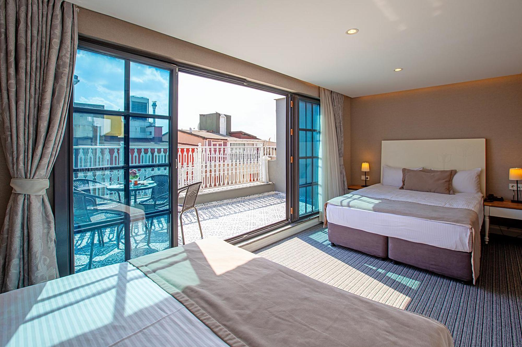 Aston Hotel Taksim Istanbul Exterior foto