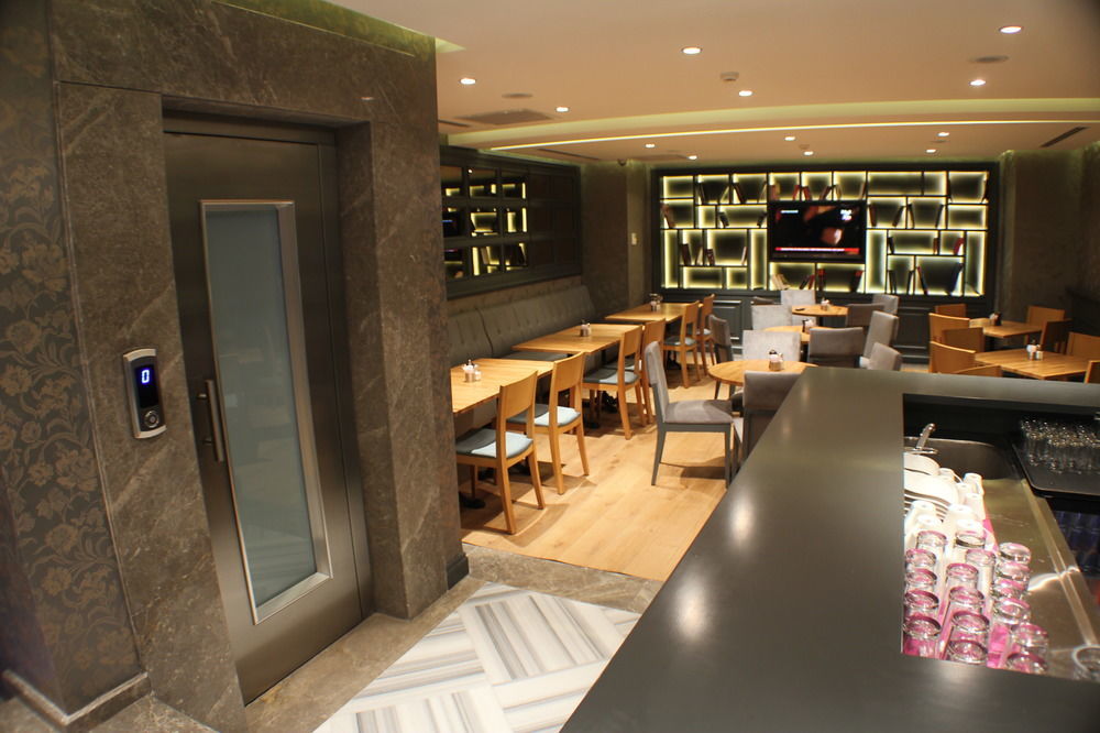 Aston Hotel Taksim Istanbul Exterior foto