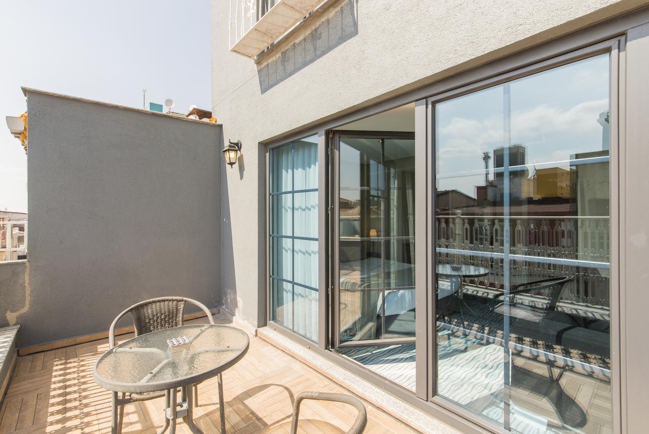 Aston Hotel Taksim Istanbul Exterior foto