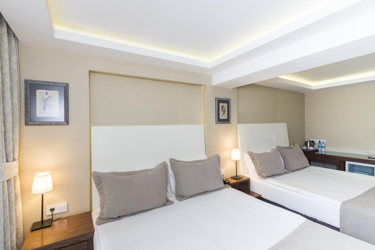 Aston Hotel Taksim Istanbul Zimmer foto
