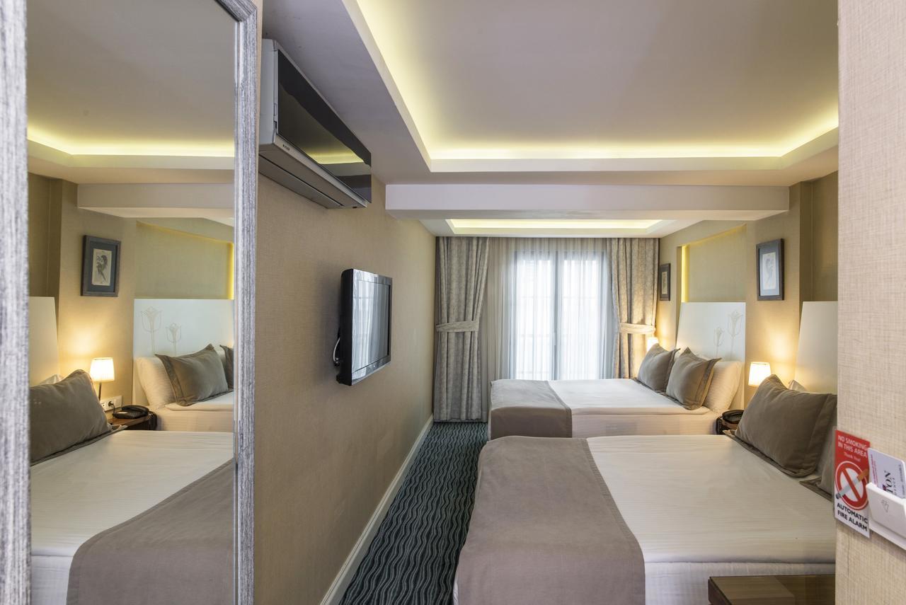 Aston Hotel Taksim Istanbul Exterior foto