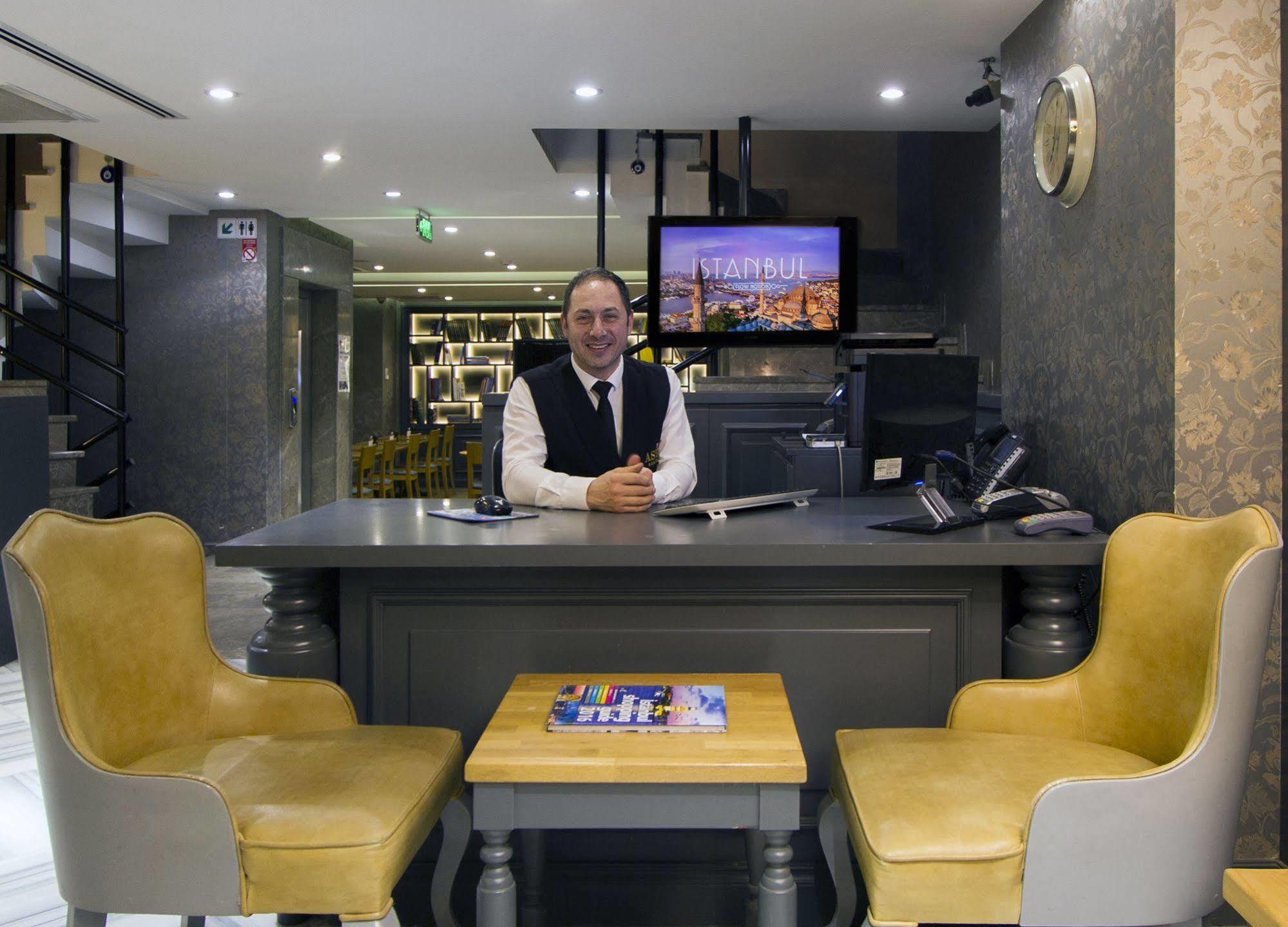 Aston Hotel Taksim Istanbul Exterior foto