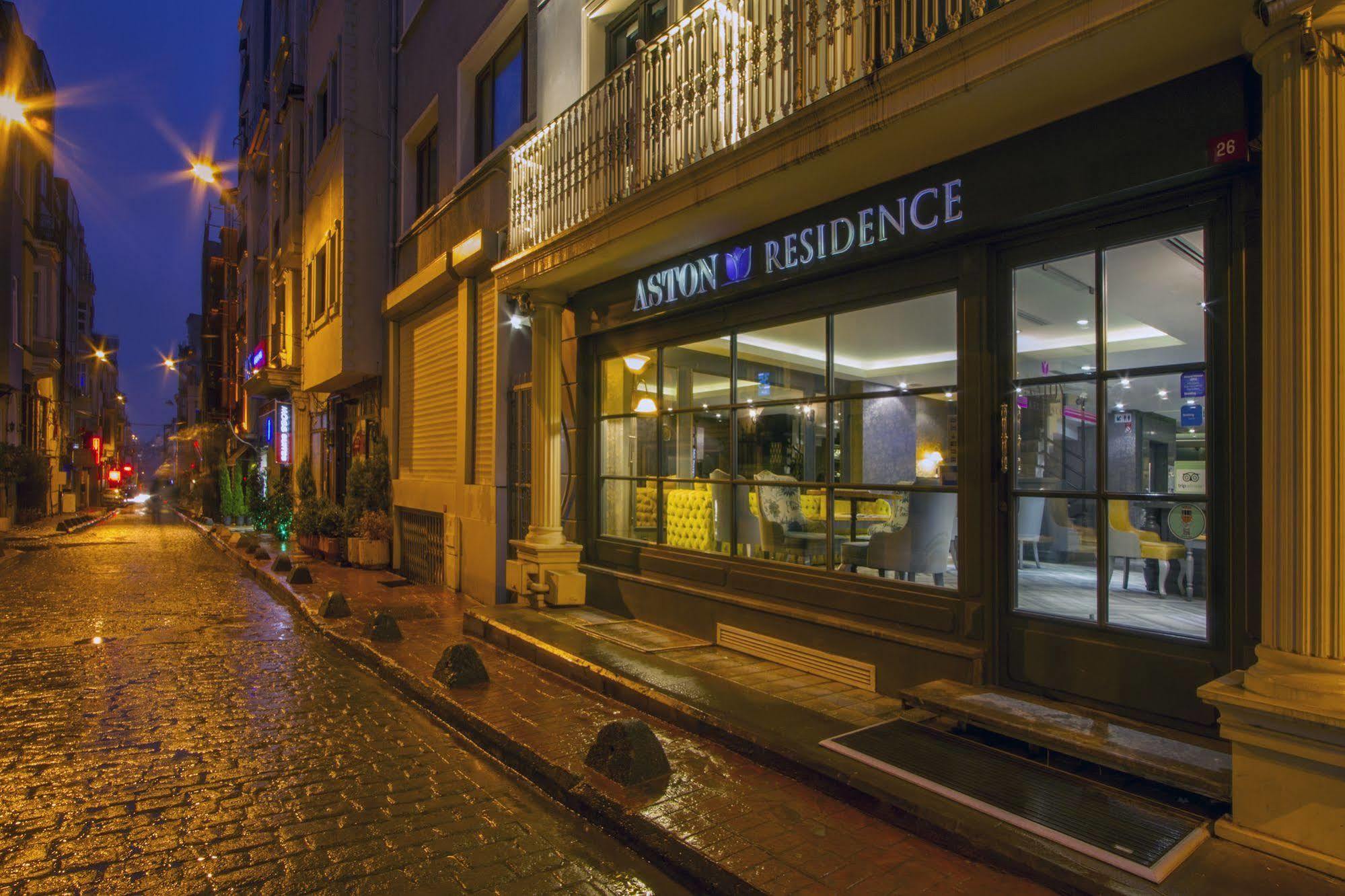 Aston Hotel Taksim Istanbul Exterior foto